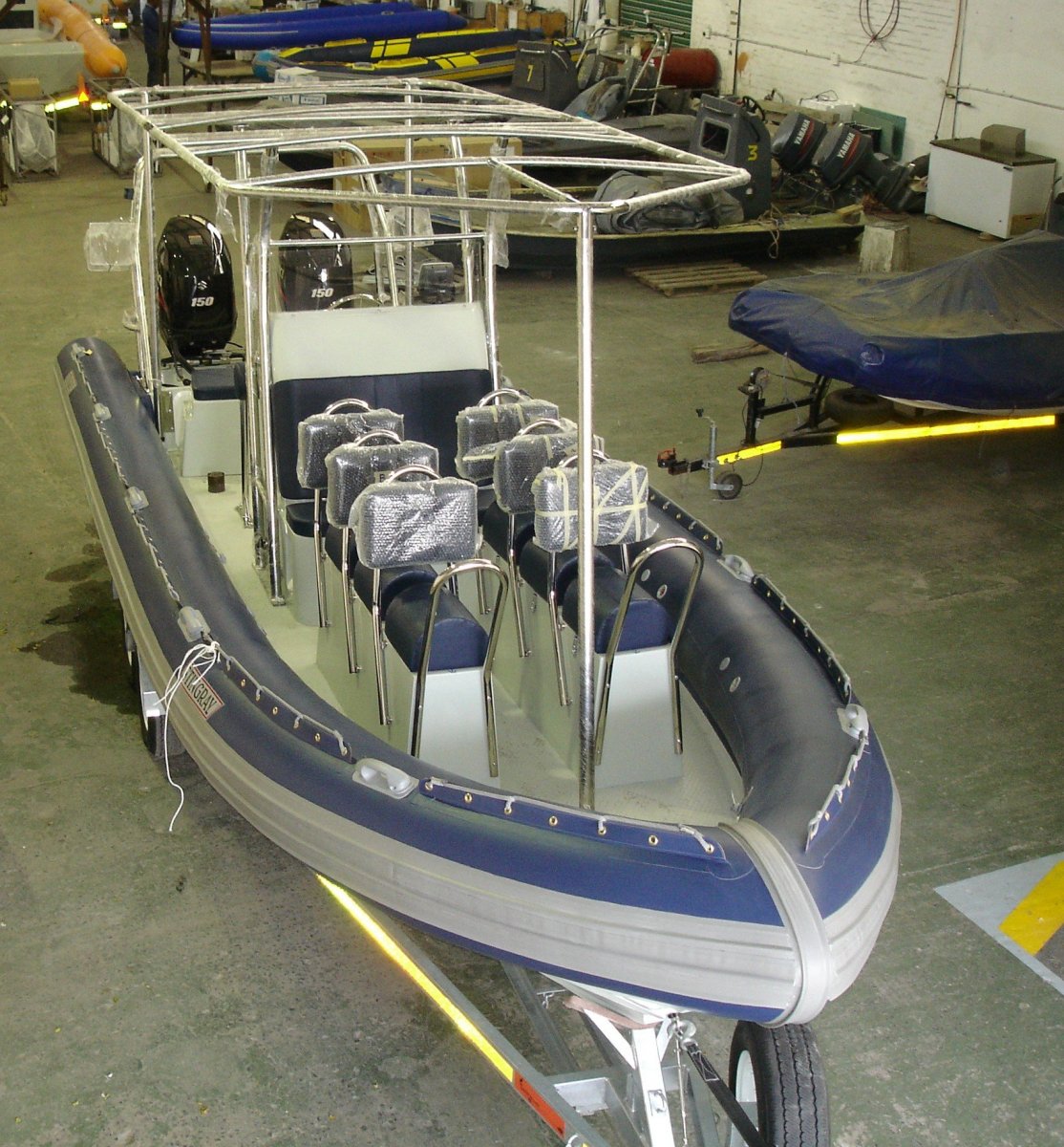 Stingray Ribs 8.5 Searaider