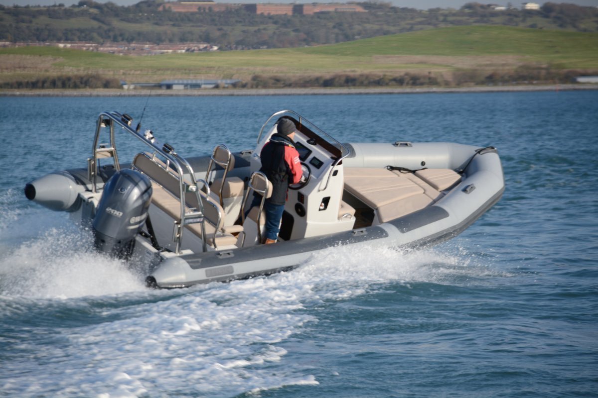 Ballistic 6.8 RIB
