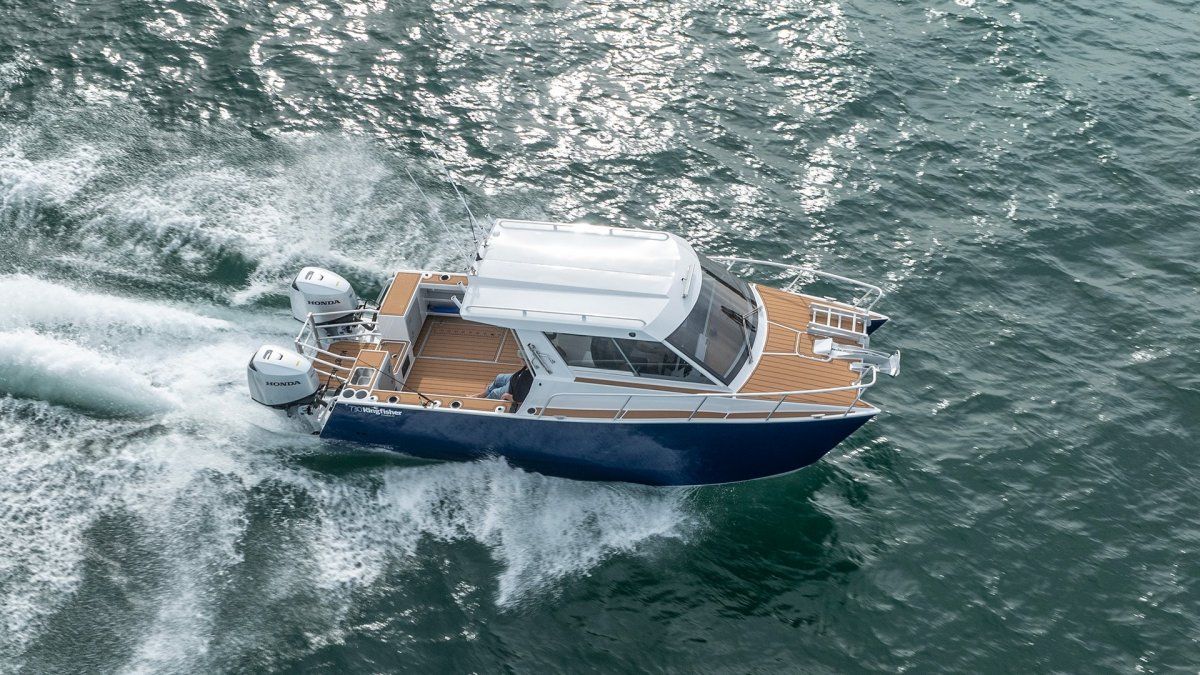 Kingfisher 730 Hard Top