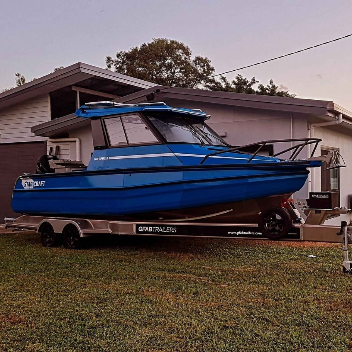 Stabicraft 2400 Supercab