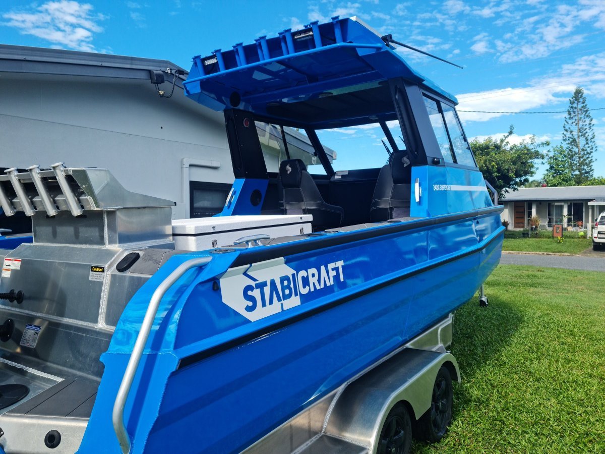 Stabicraft 2400 Supercab