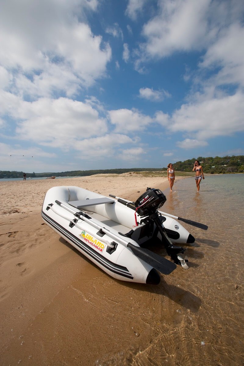 Island Inflatables Island Airdeck 230