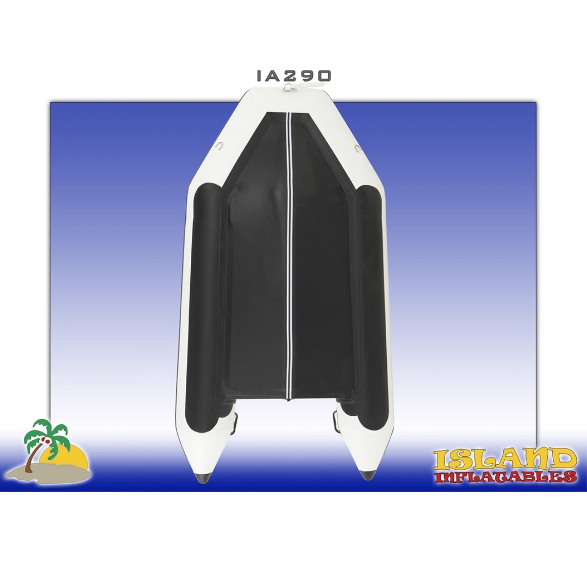 Island Inflatables Island Airdeck 290