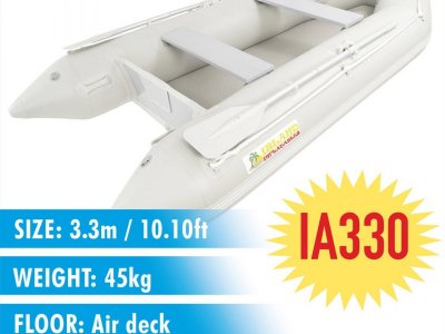 Island Inflatables Island Airdeck 330