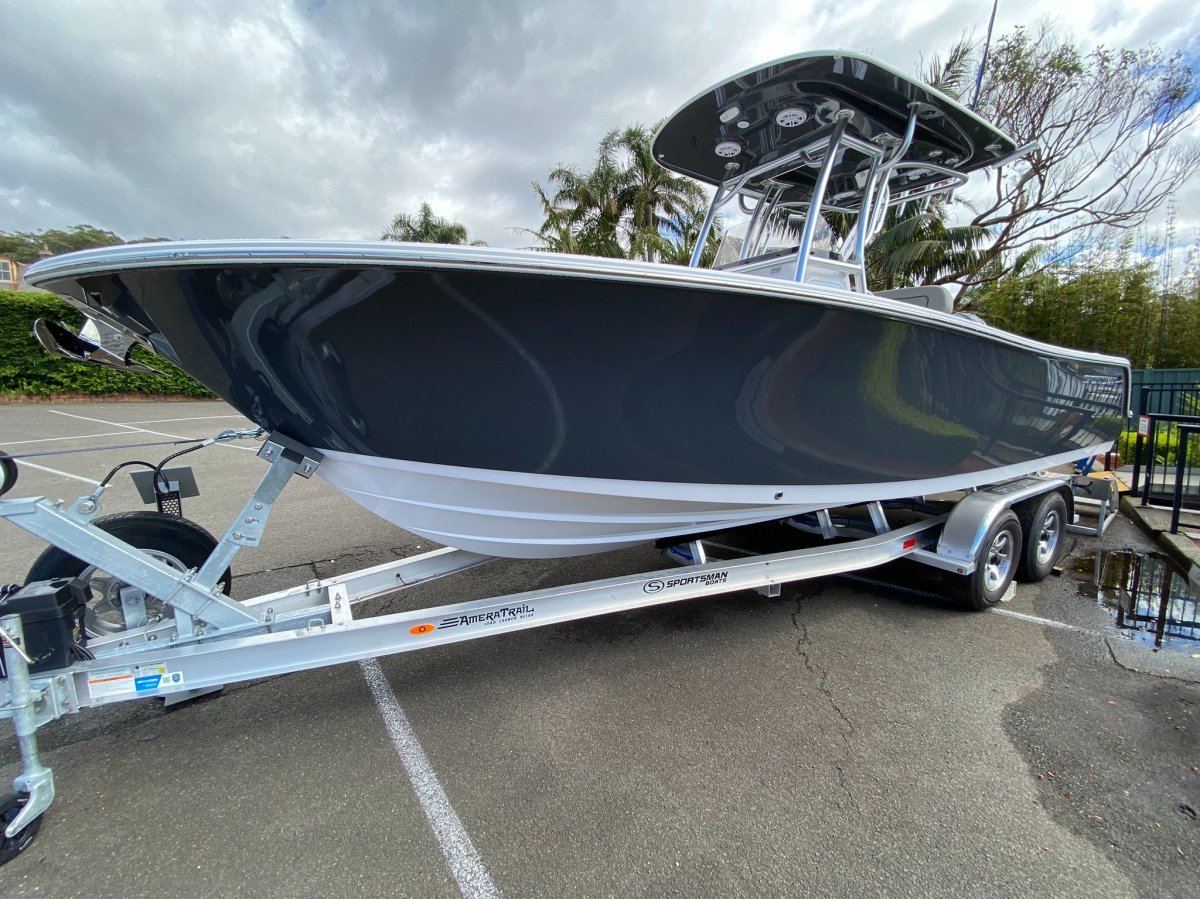 Sportsman Open 242 Centre Console