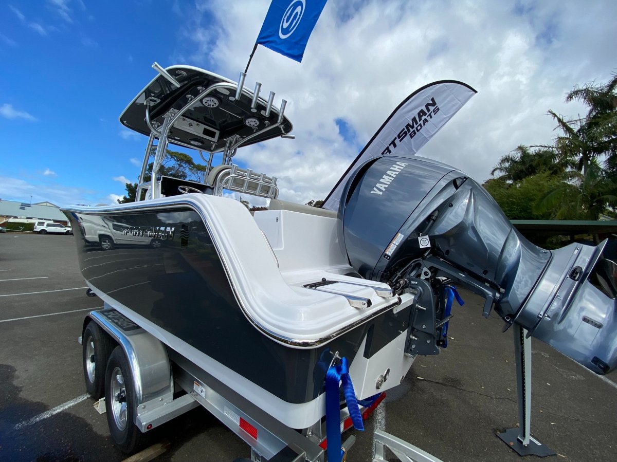 Sportsman Open 242 Centre Console