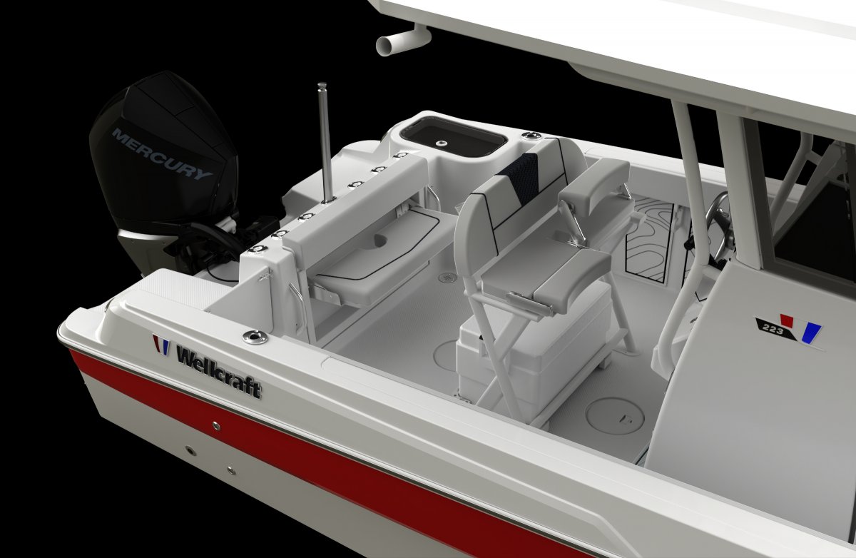 2024 Wellcraft 223 Fisherman | Boat Research | Yachthub