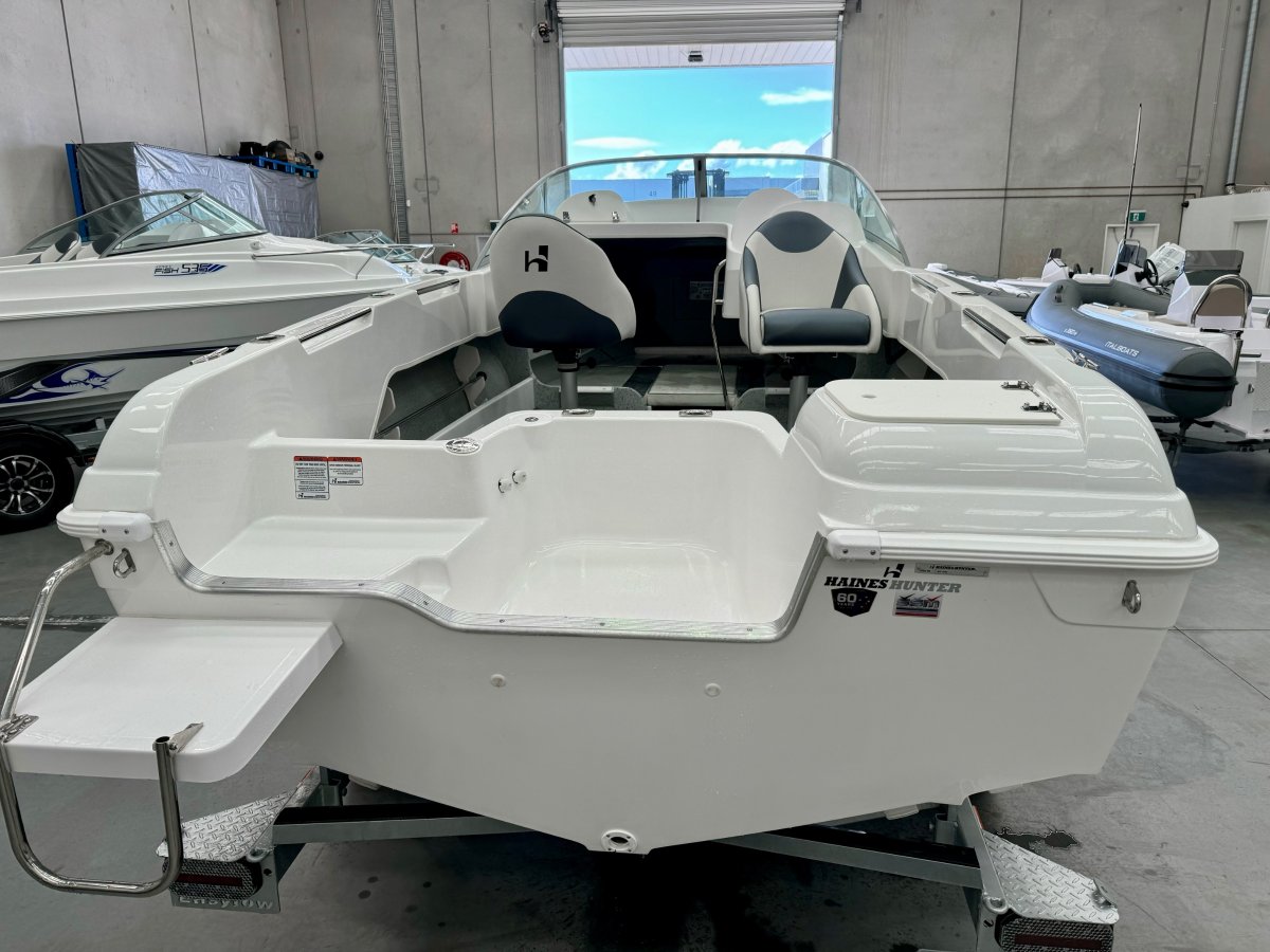 Haines Hunter 580sf