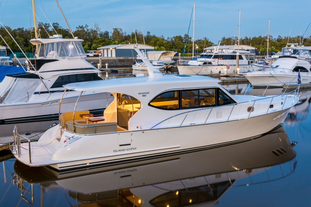Island Gypsy Newport 460