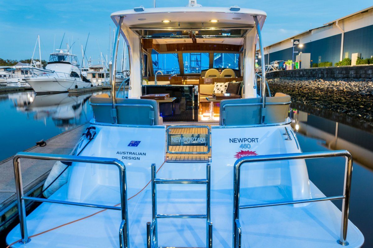 Island Gypsy Newport 460