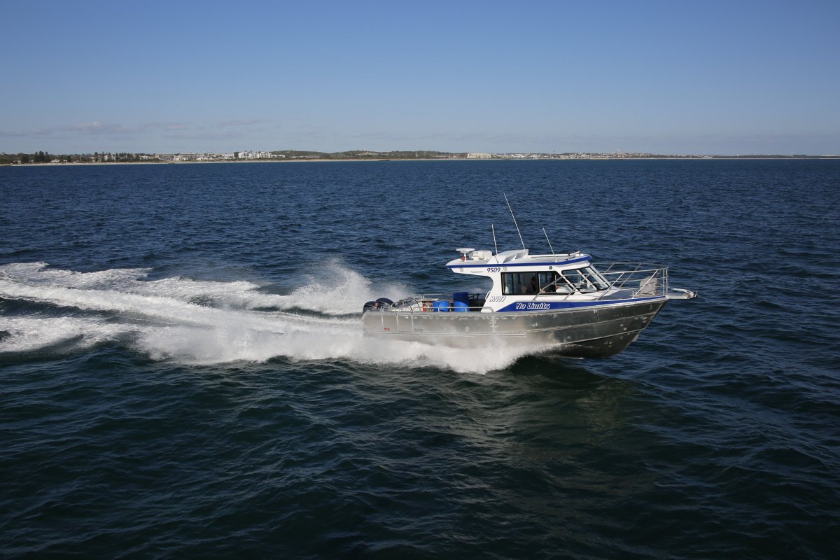 Saltwater Commercial Boats 10.5 Hardtop