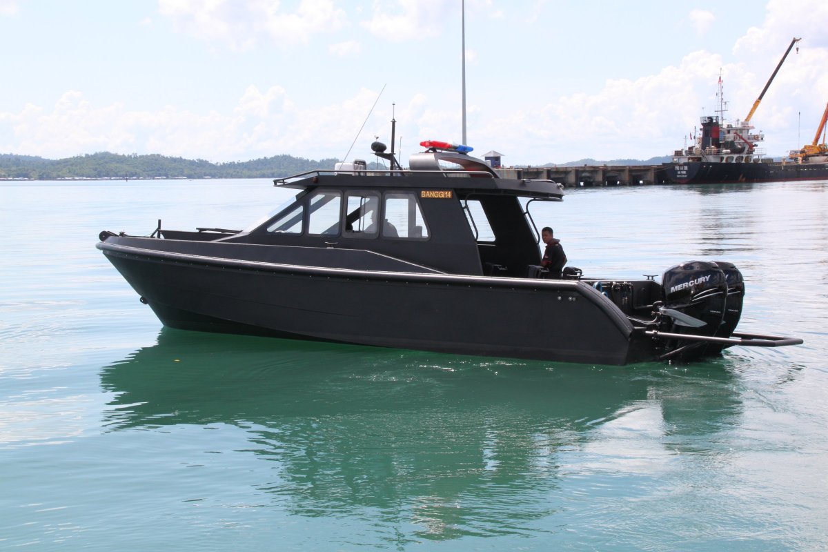 2024 Saltwater Commercial Boats 11.5 Interceptor Patrol | Boat Research ...