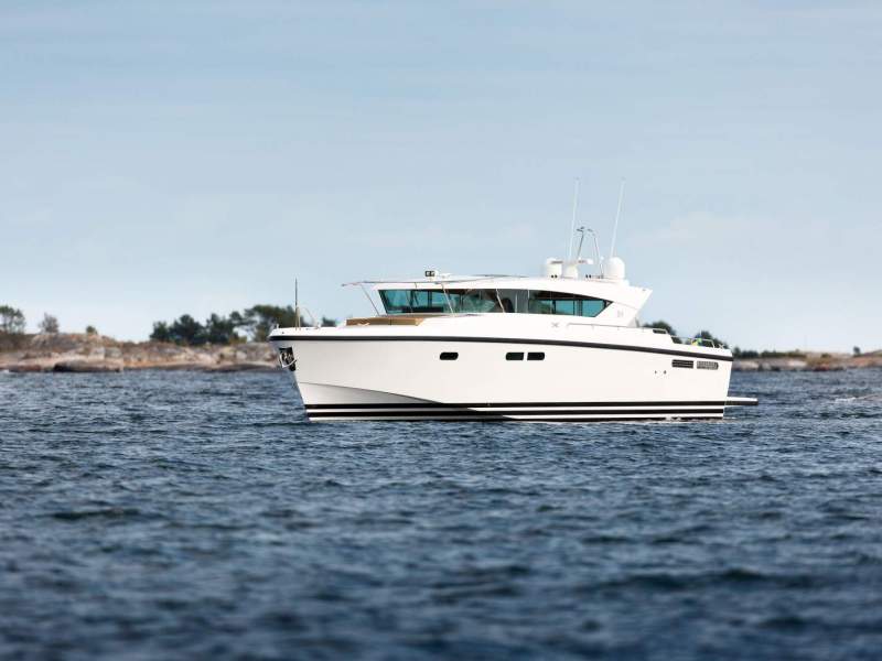 Delta Powerboats 54 IPS