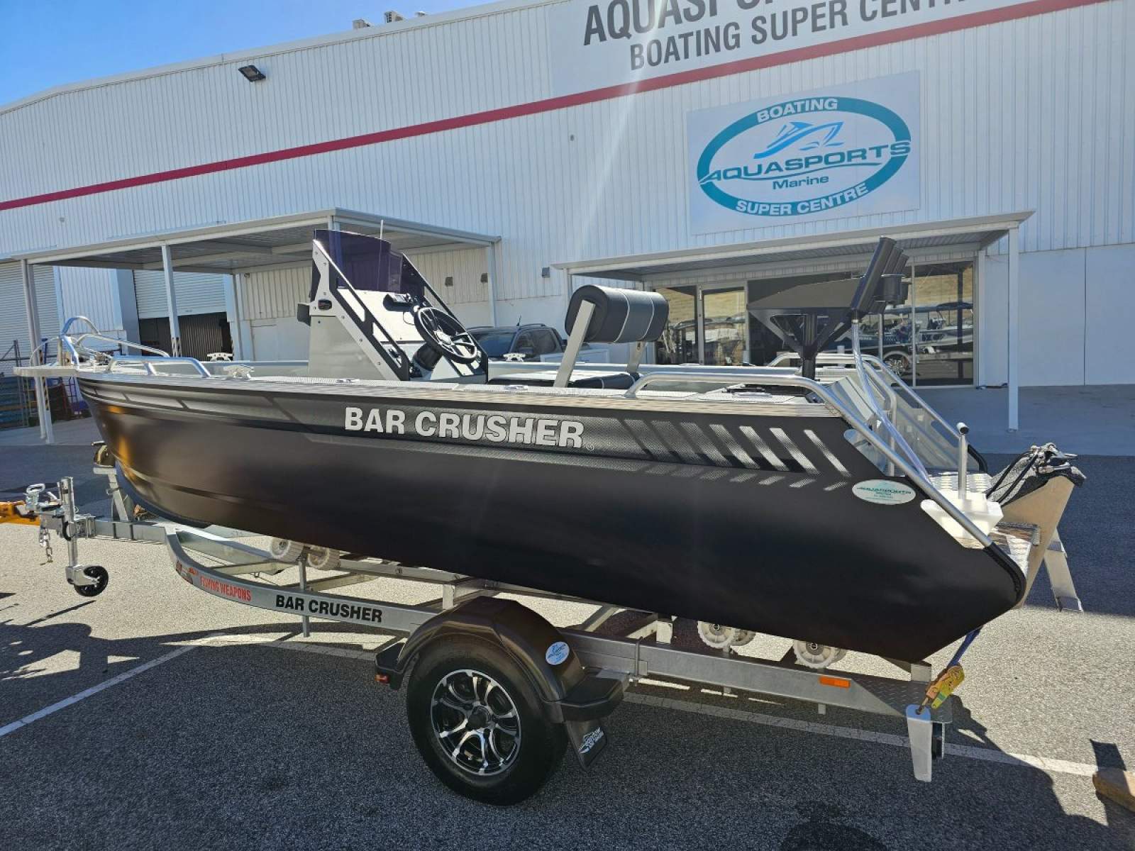 Bar Crusher 535XS