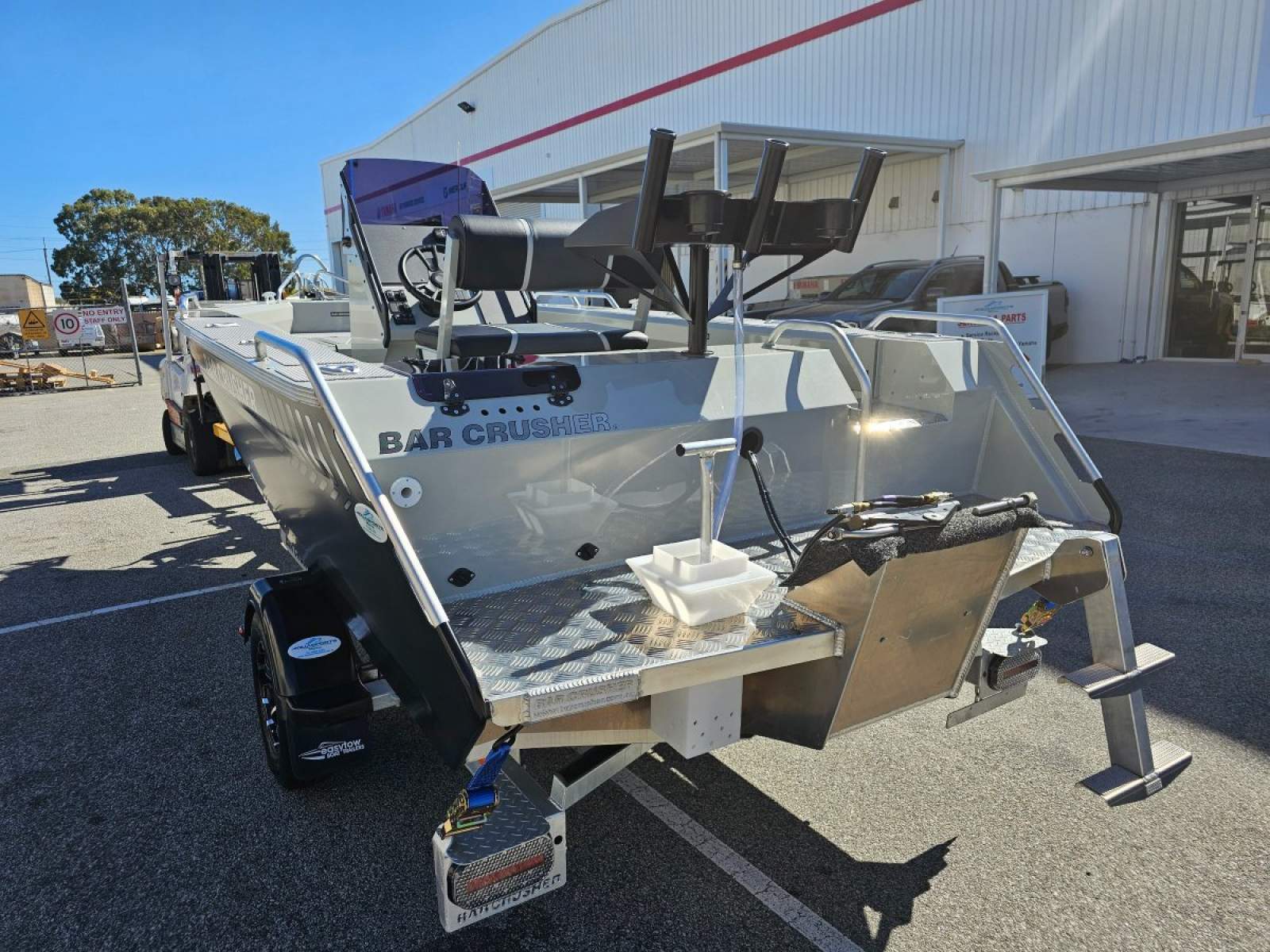 Bar Crusher 535XS