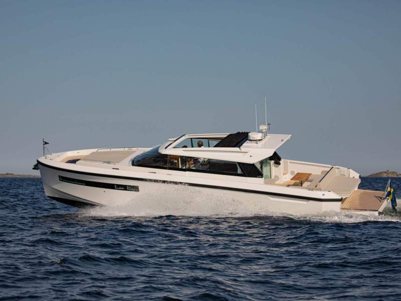 Delta Powerboats 48 Coupe