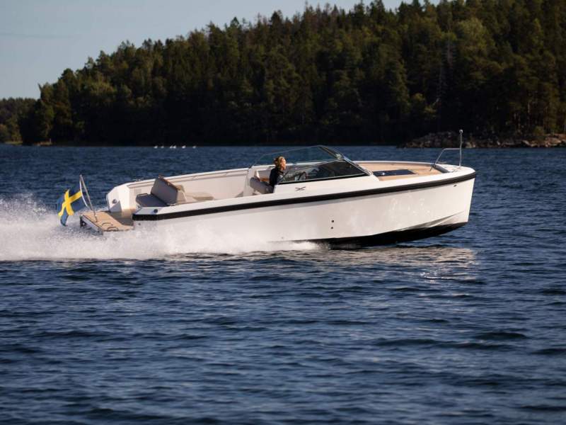 Delta Powerboats 26 Open