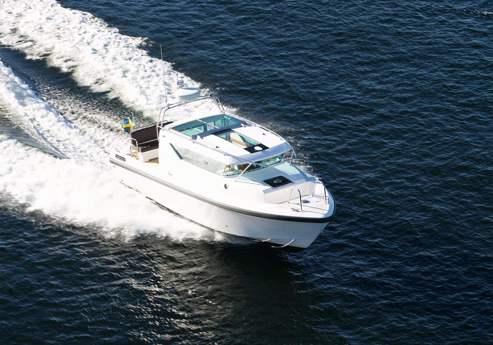 Delta Powerboats 290 SW
