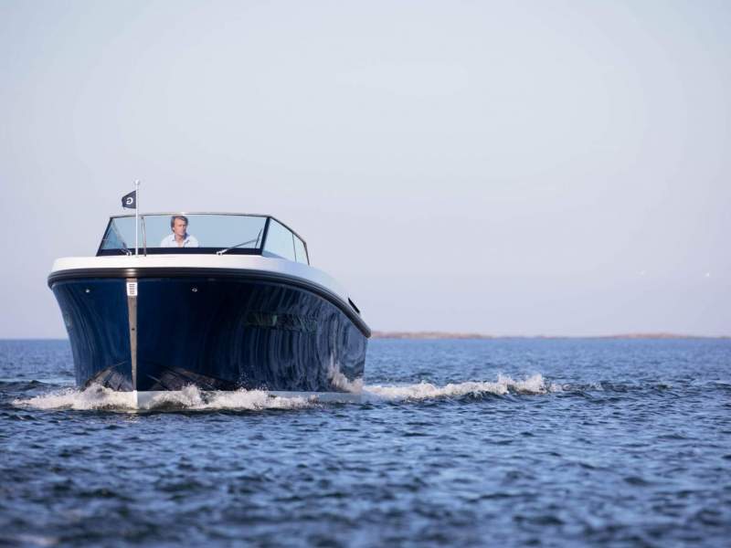 Delta Powerboats 33 Open