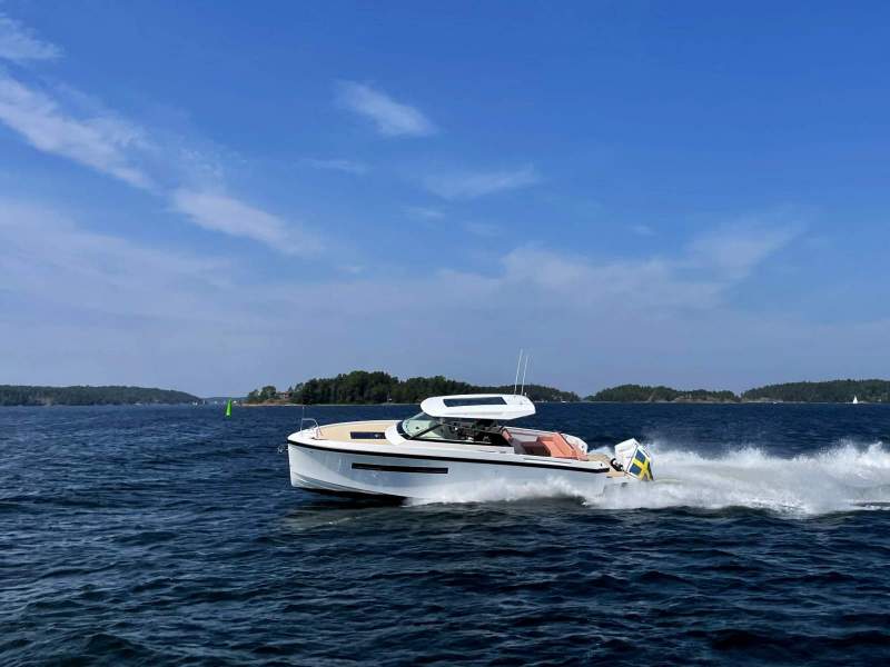 Delta Powerboats T33