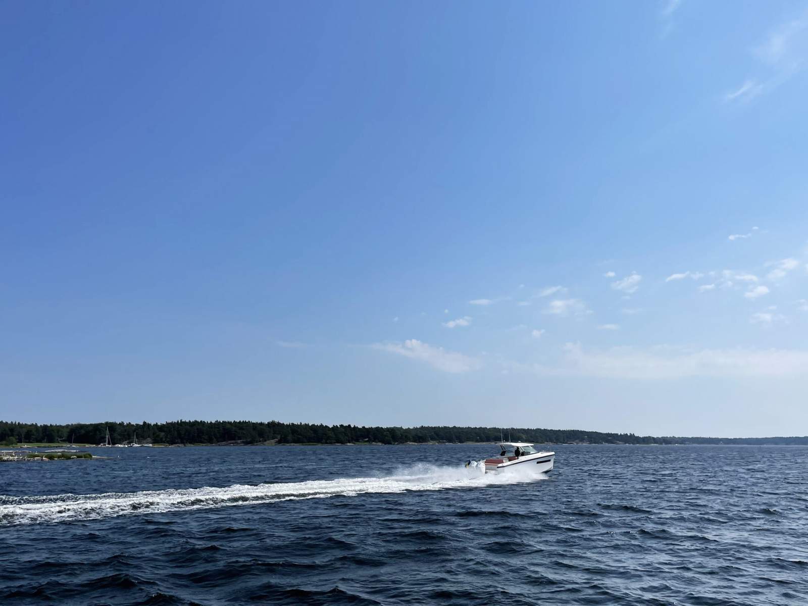 Delta Powerboats T33