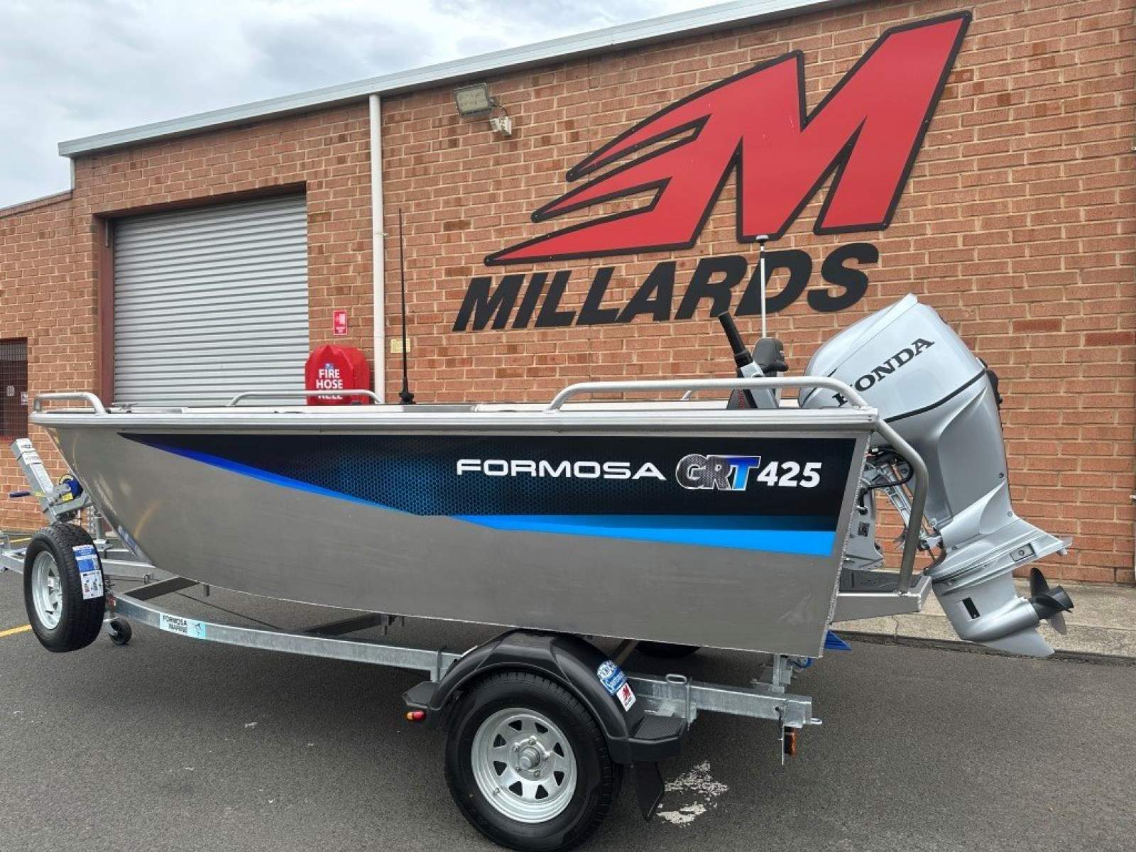 Formosa 425 GRT Tiller