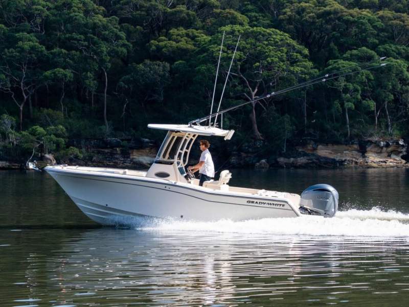 Grady-White Fisherman 236