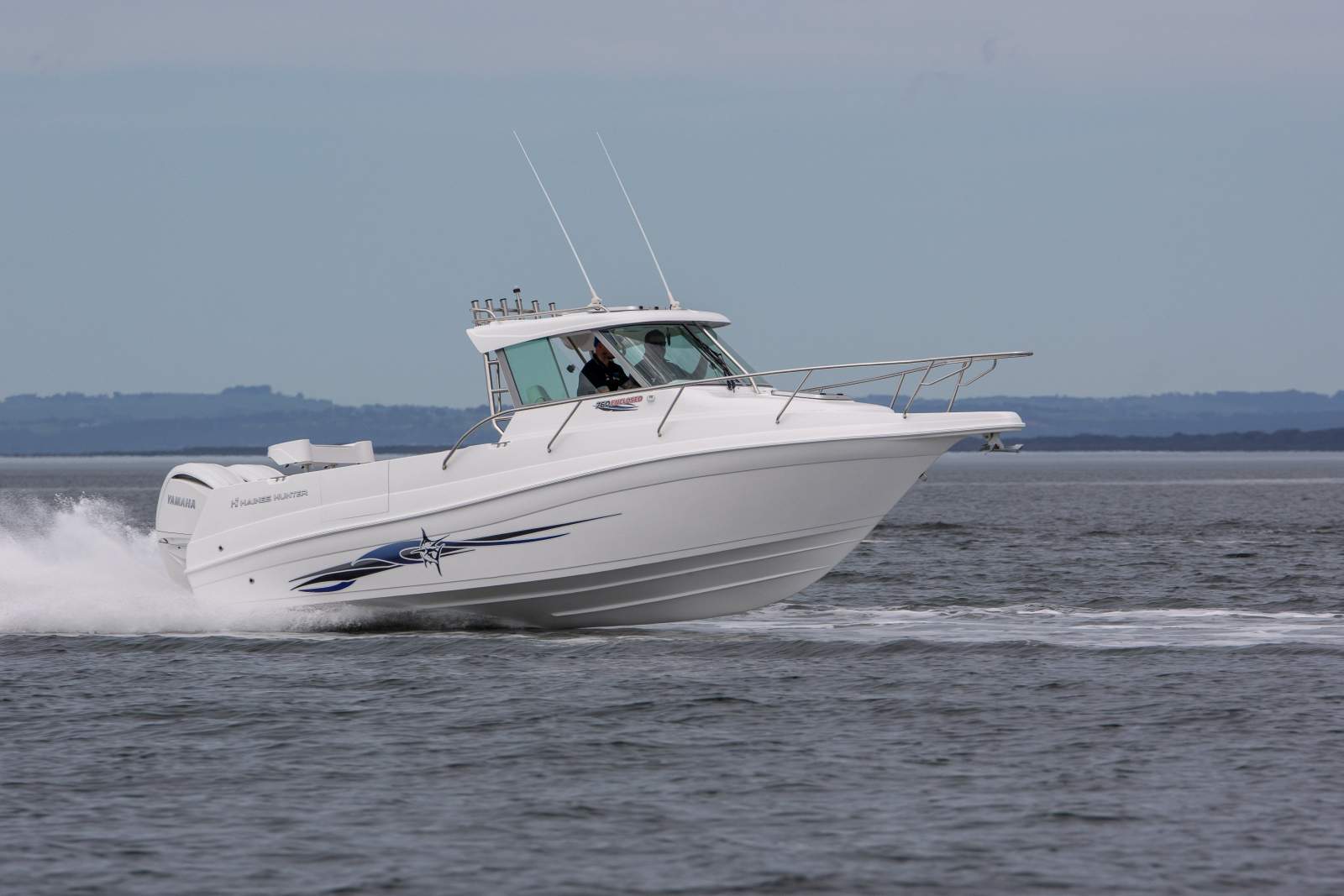 Haines Hunter 760 Enclosed