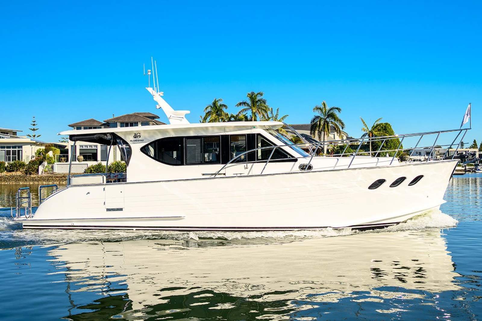 Island Gypsy 40 Wide Body