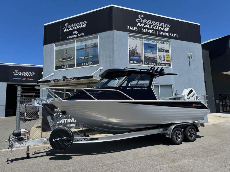 McLay 661x Crossxover