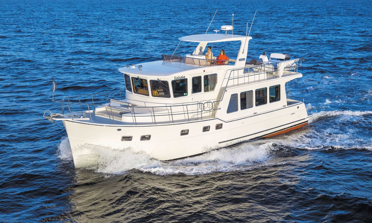 North Pacific 49 Pilothouse