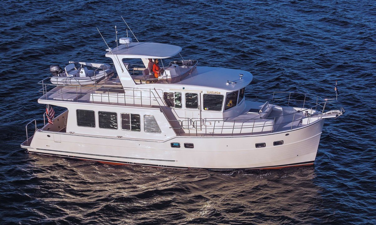 North Pacific 49 Pilothouse