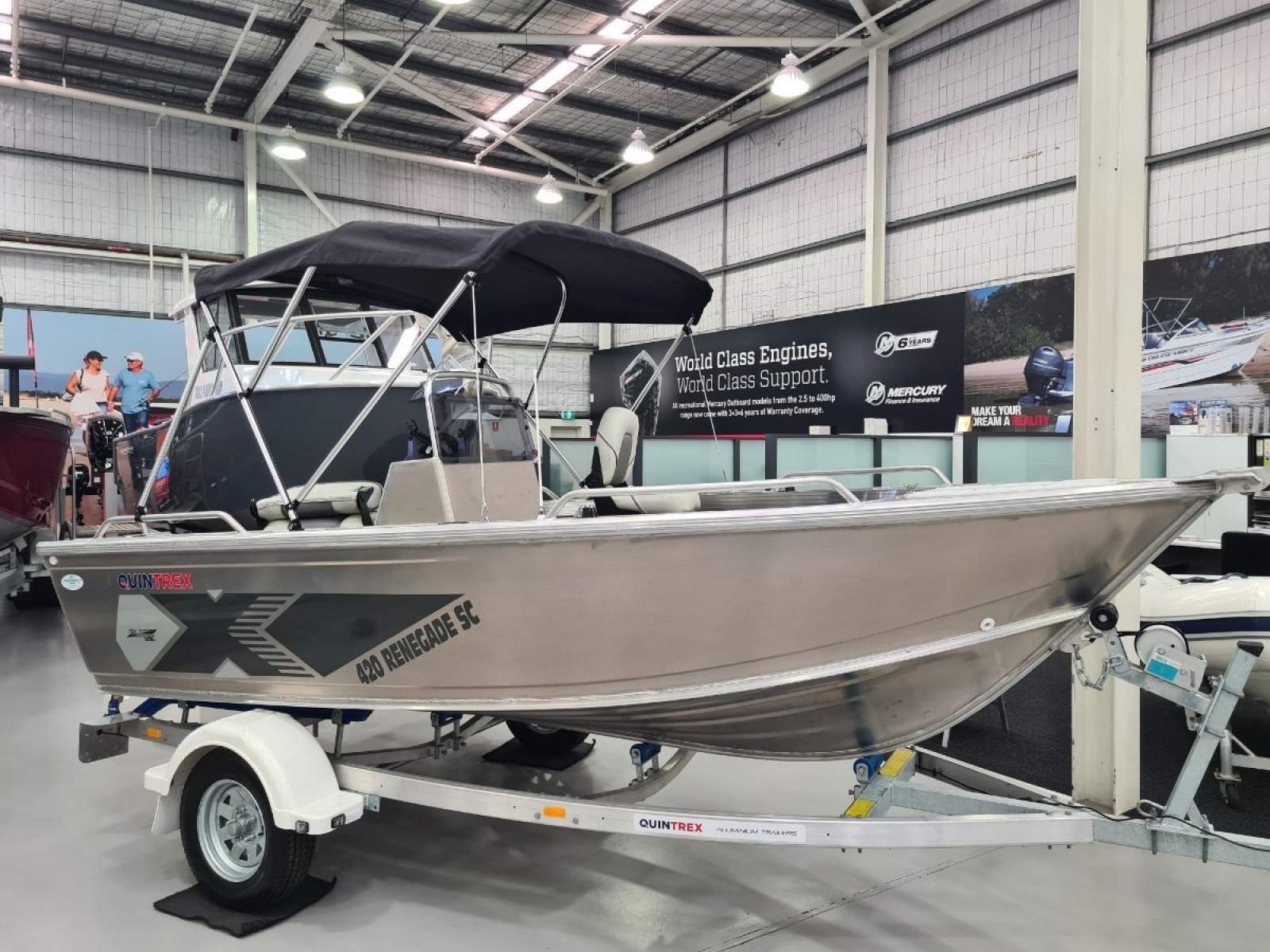 Quintrex 420 Renegade SC