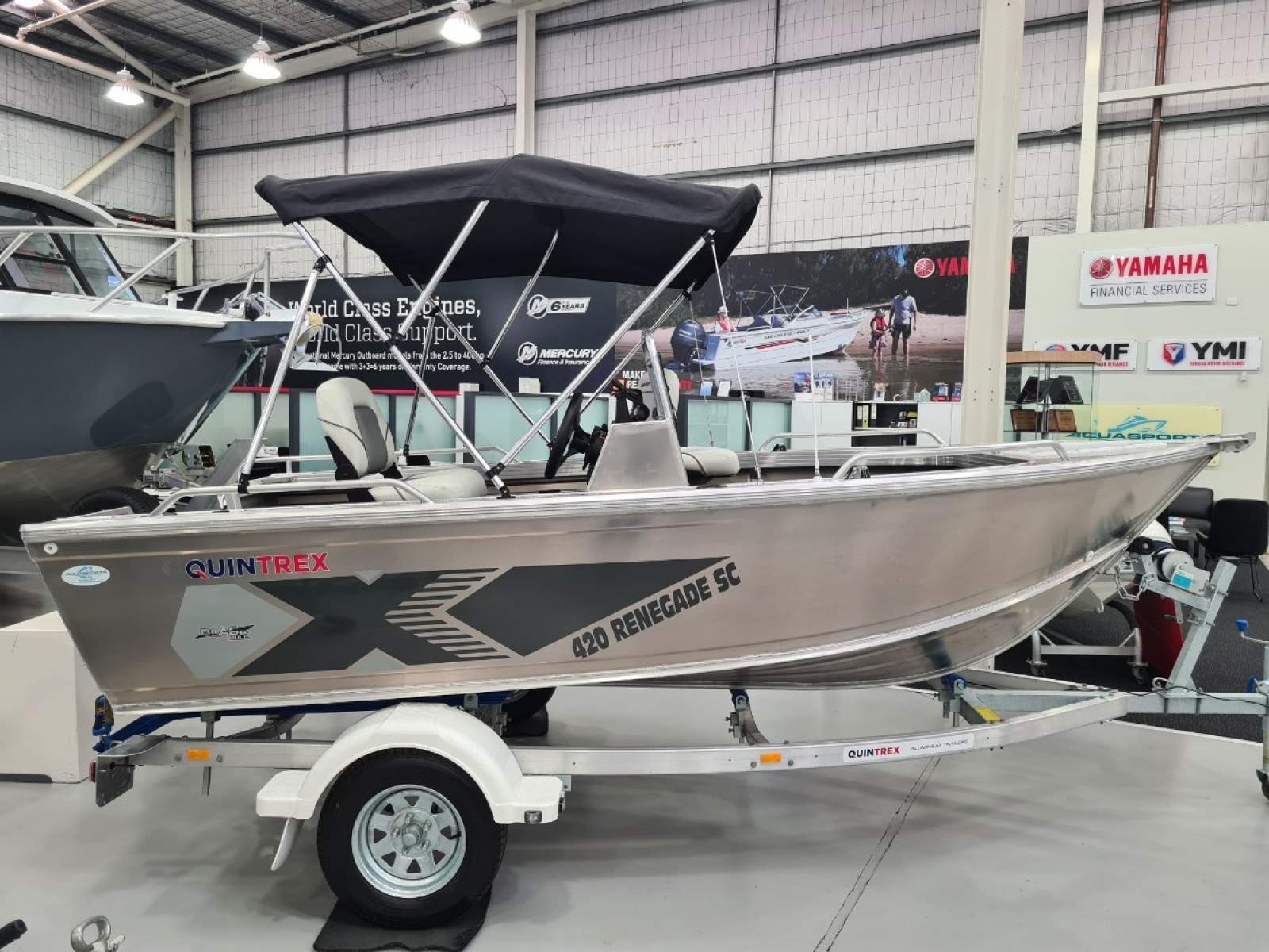 Quintrex 420 Renegade SC