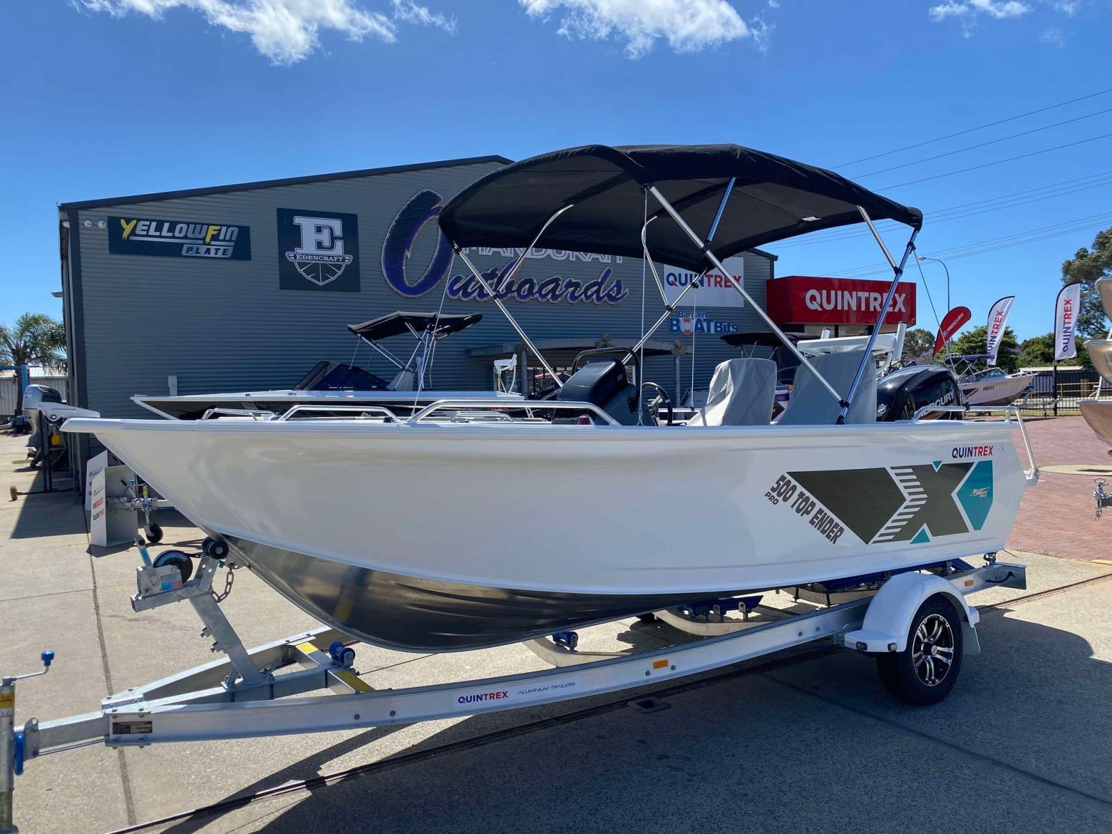 Quintrex 500 Top Ender