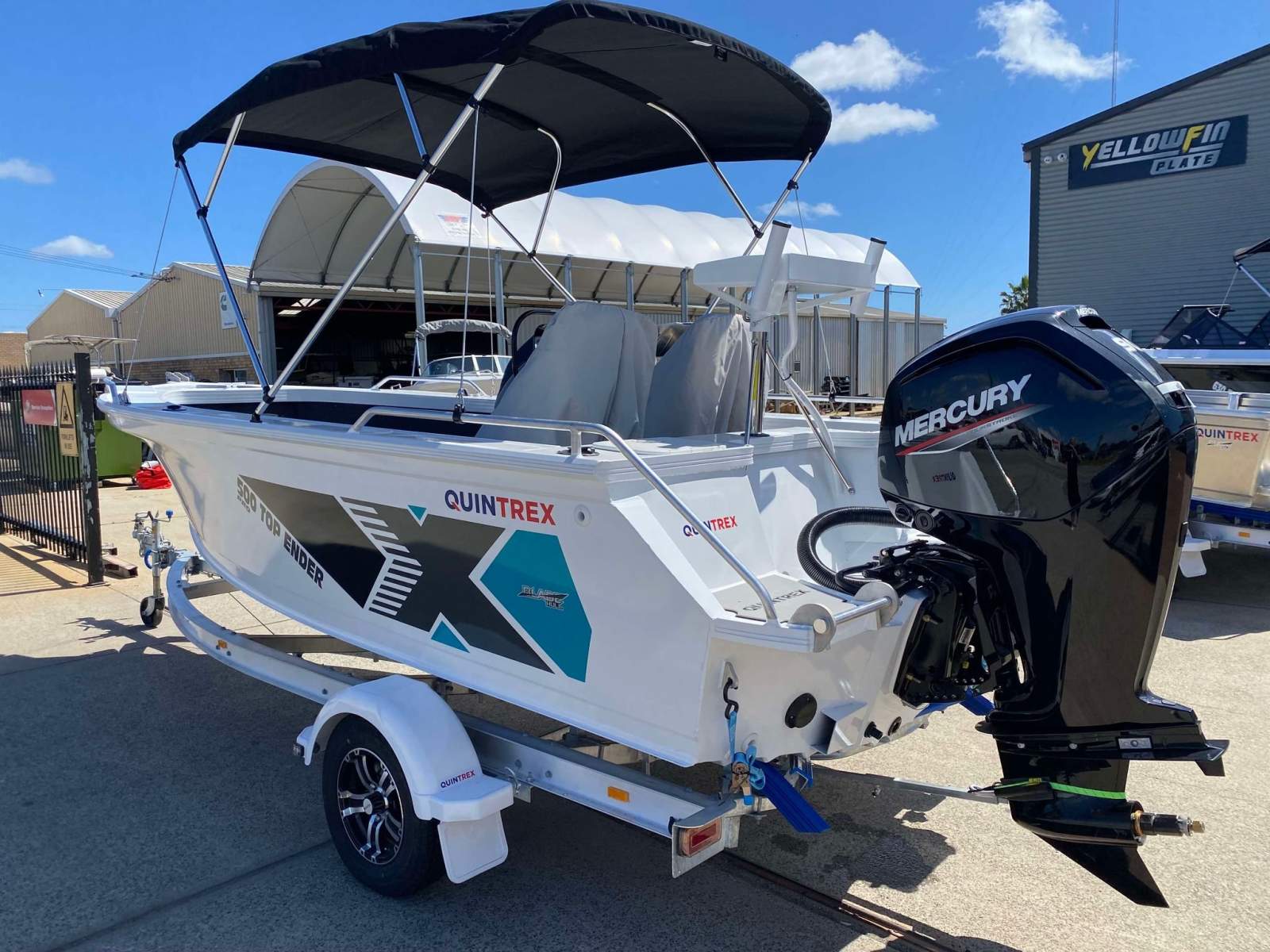 Quintrex 500 Top Ender
