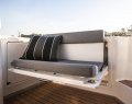 Riviera 395 SUV:Optional Fold-away Cockpit Seating