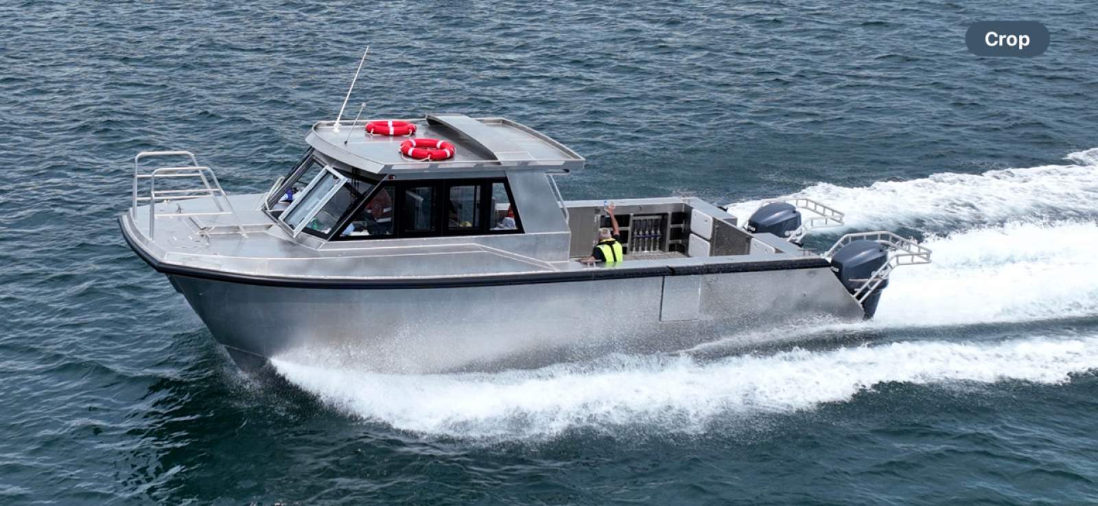 Saltwater Commercial Boats 10m Catamaran