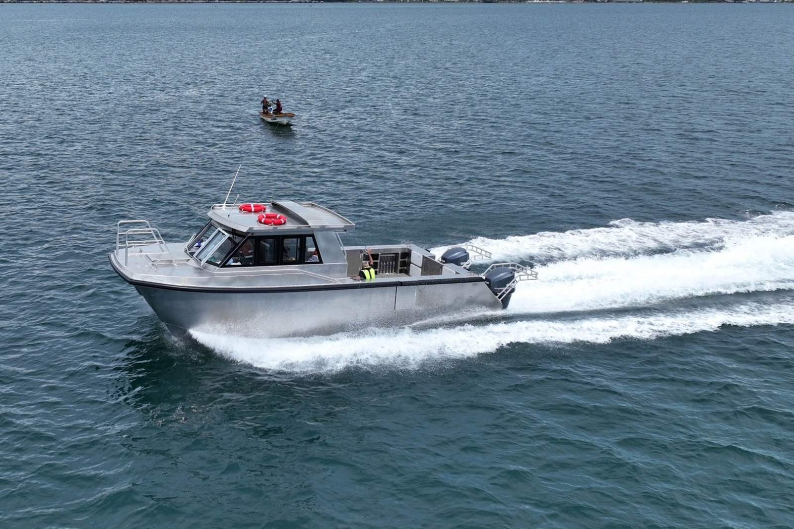 Saltwater Commercial Boats 10m Catamaran