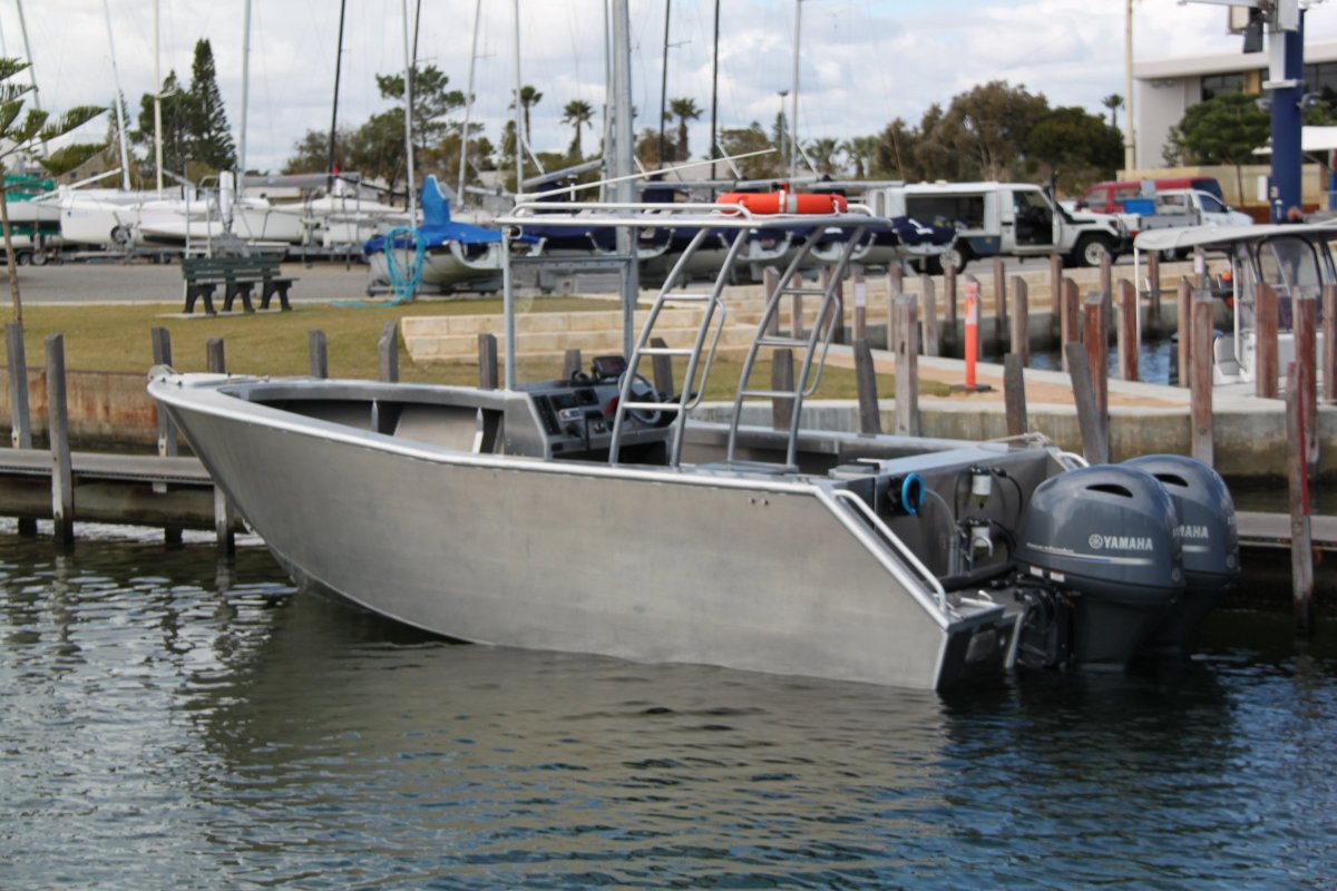 Saltwater Commercial Boats 6.5 Centre Console