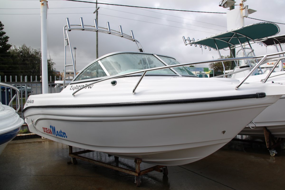 Ocean Master 540 Explorer