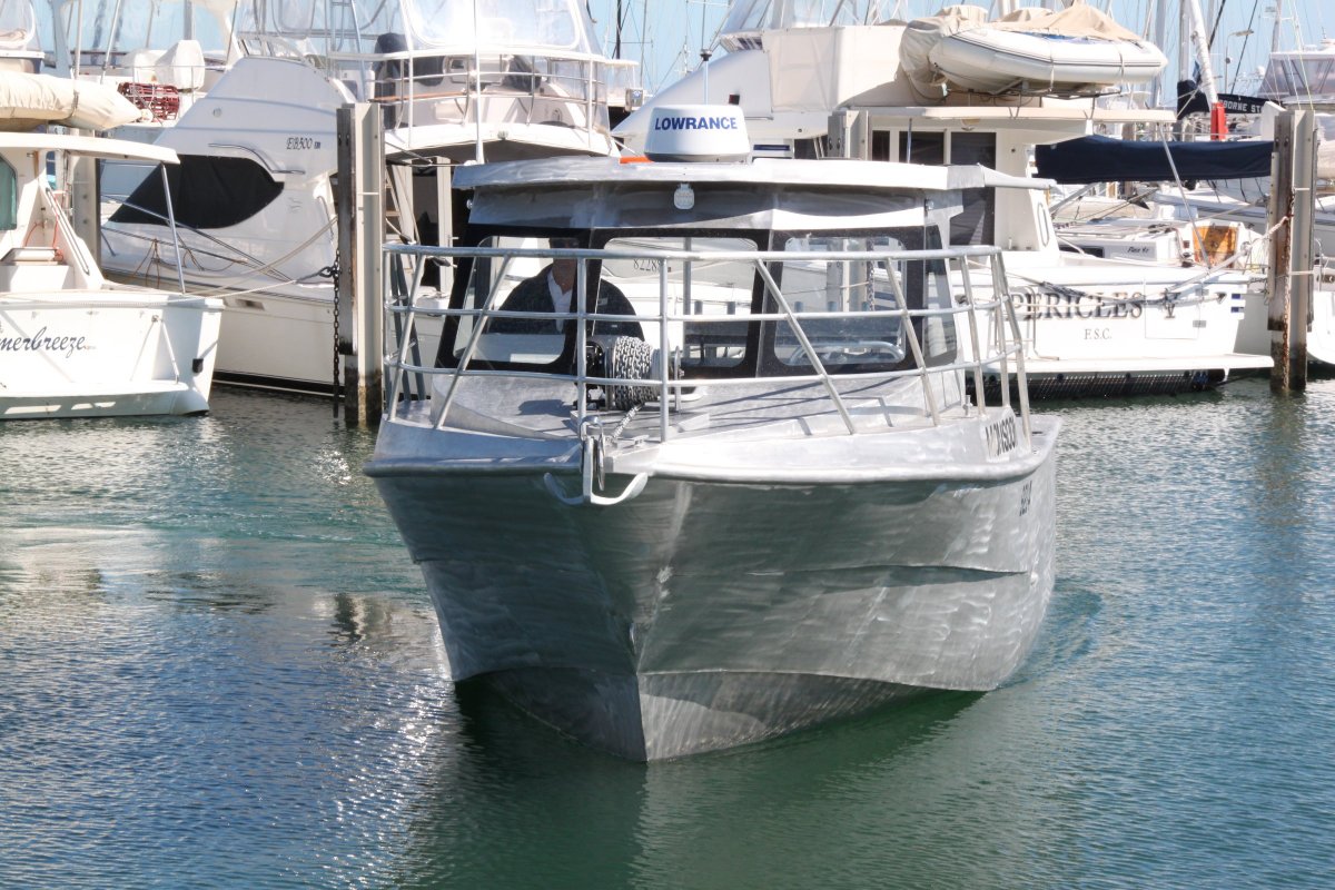 Saltwater Commercial Boats 8.0 Hardtop