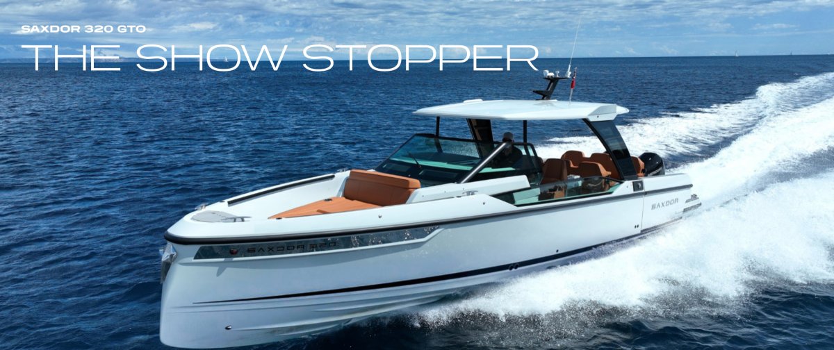 Saxdor Yachts 320 GTO