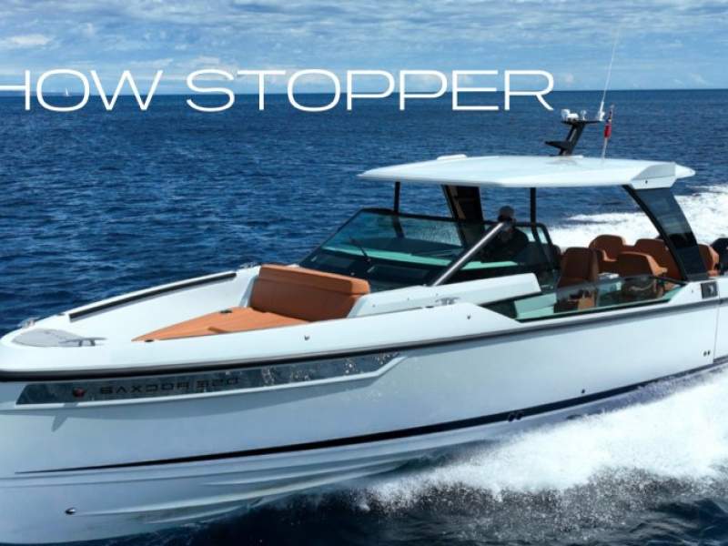 Saxdor Yachts 320 GTO