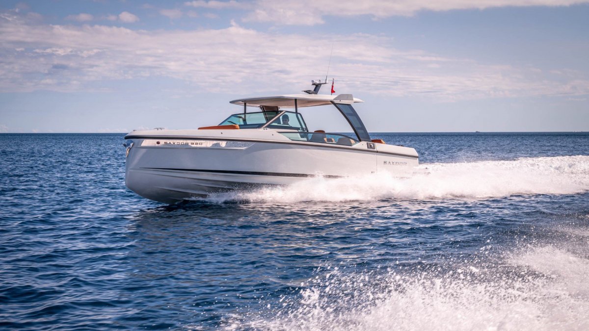 Saxdor Yachts 320 GTO