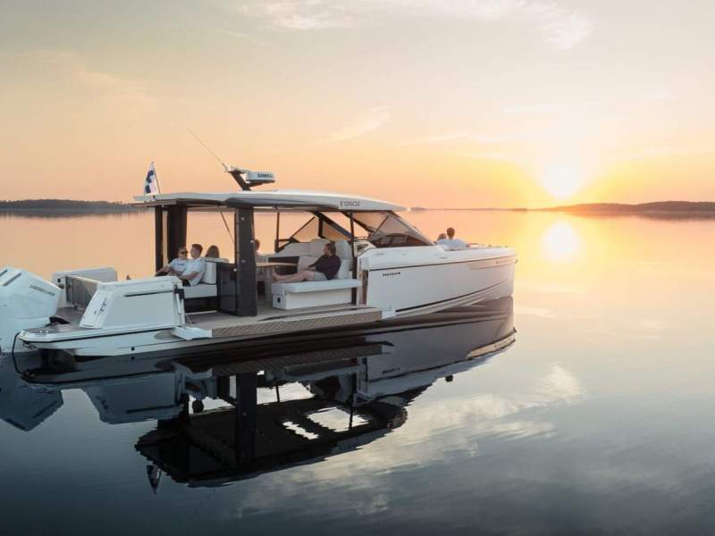 Saxdor Yachts 400 GTO