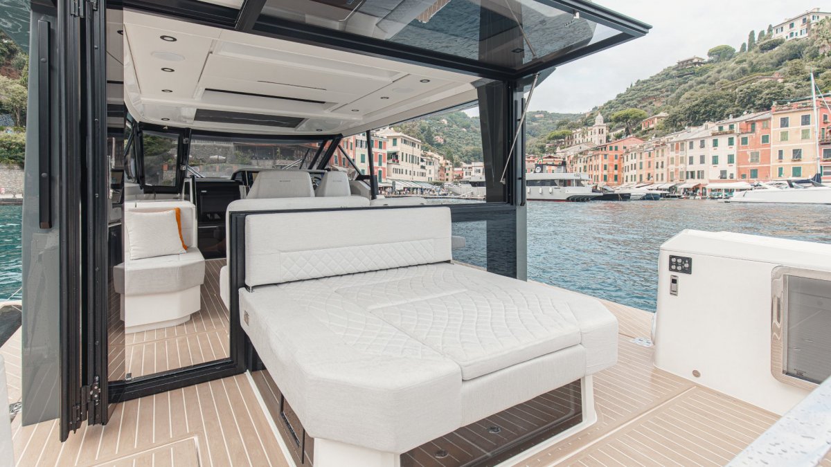 Saxdor Yachts 400 GTO
