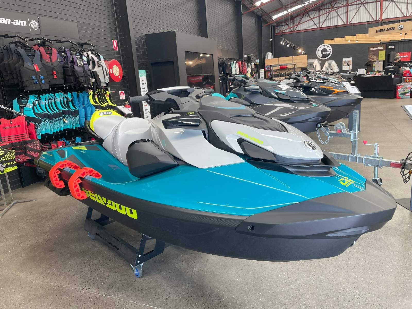 Sea-Doo GTI SE 170