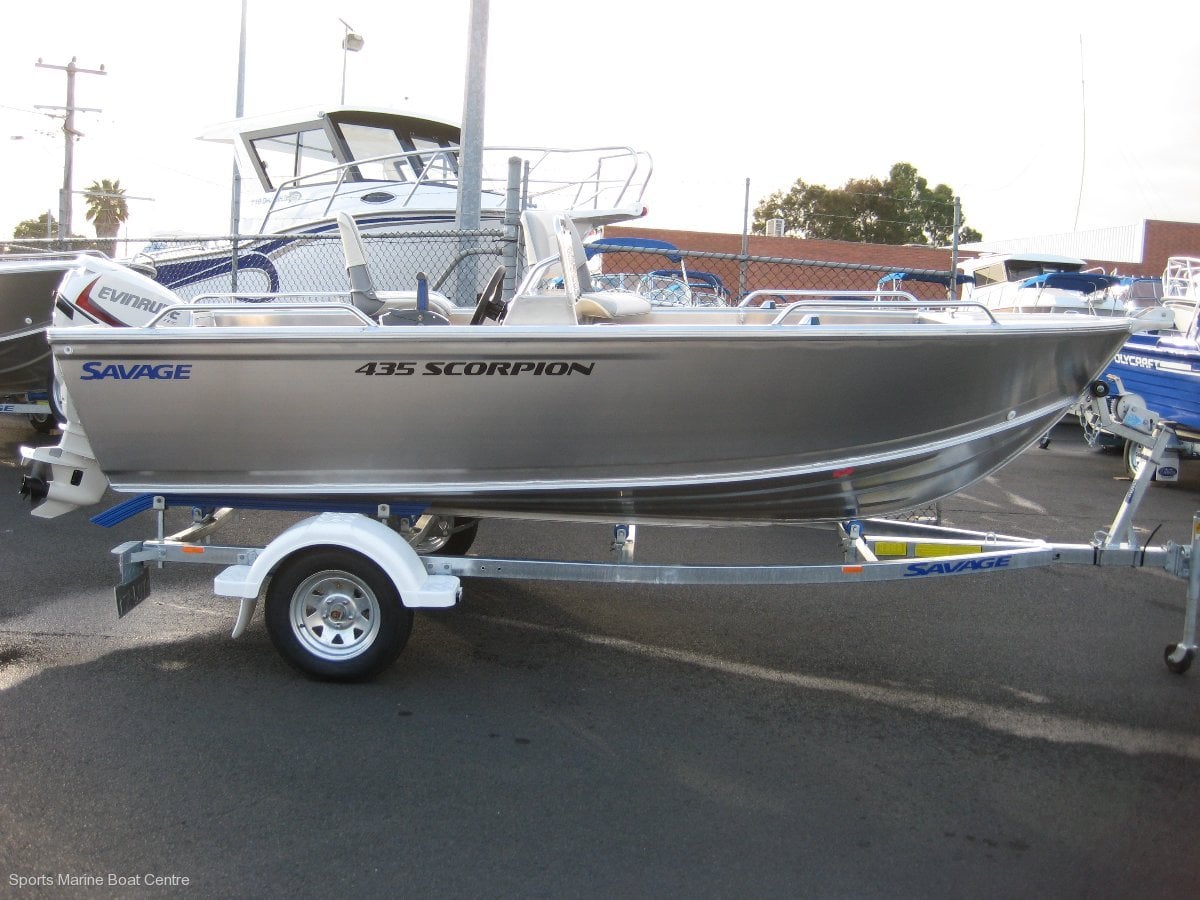 Savage 435 Scorpion Sc