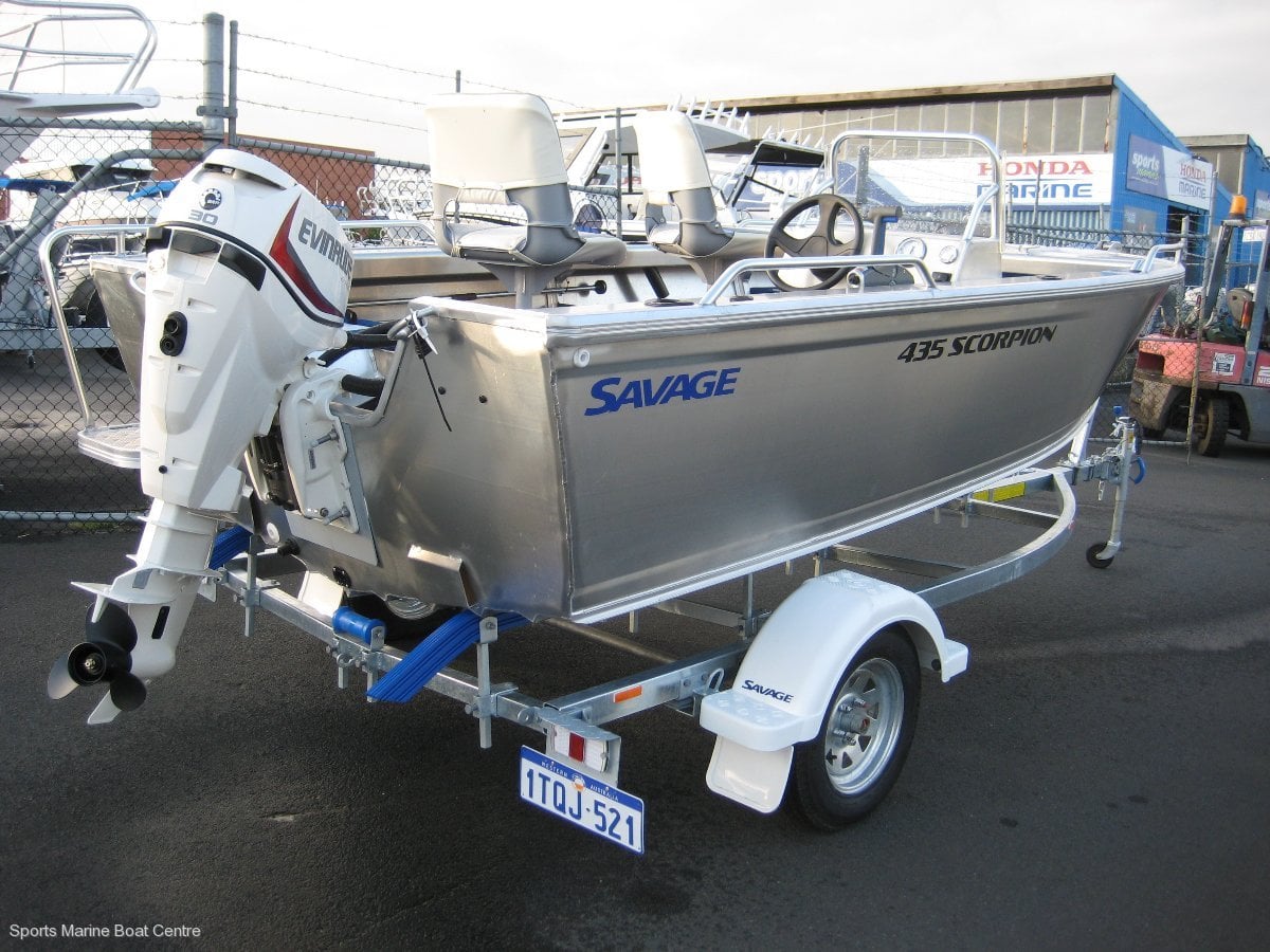 Savage 435 Scorpion Sc